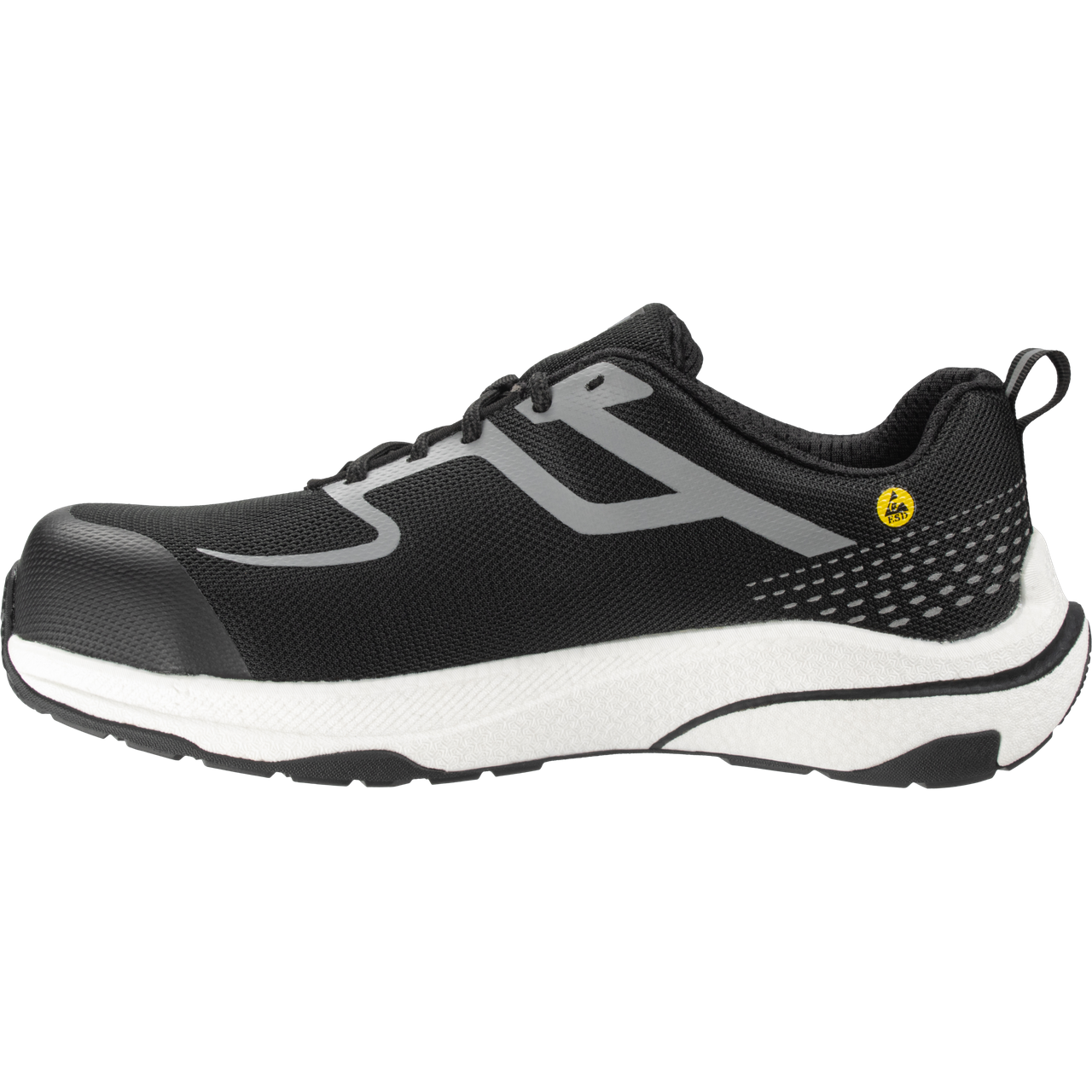 Safety Jogger FREEDOM 低筒輕量鋼頭安全鞋 側面