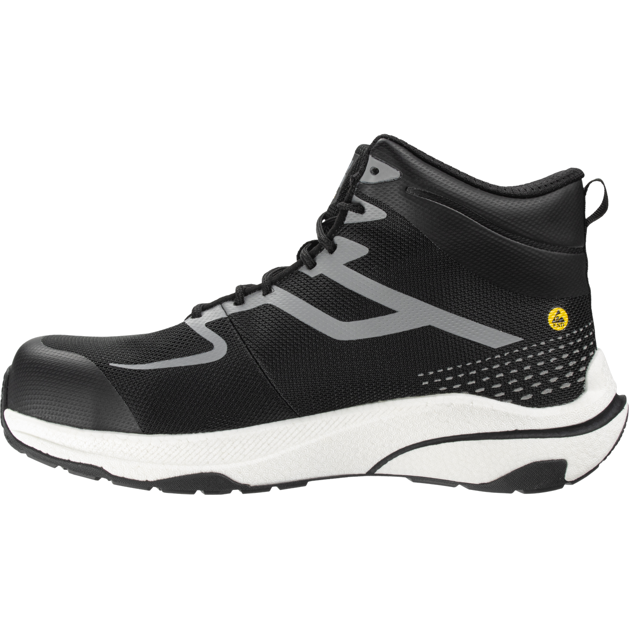 Safety Jogger FREEDOM 中筒輕量鋼頭安全鞋 側面