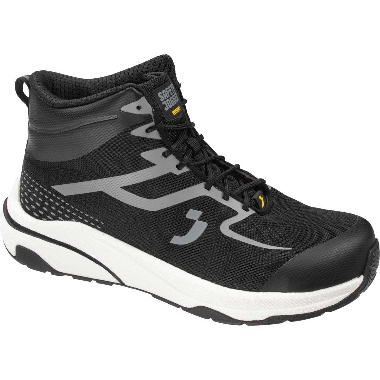 Safety Jogger FREEDOM 中筒輕量鋼頭安全鞋 鞋底
