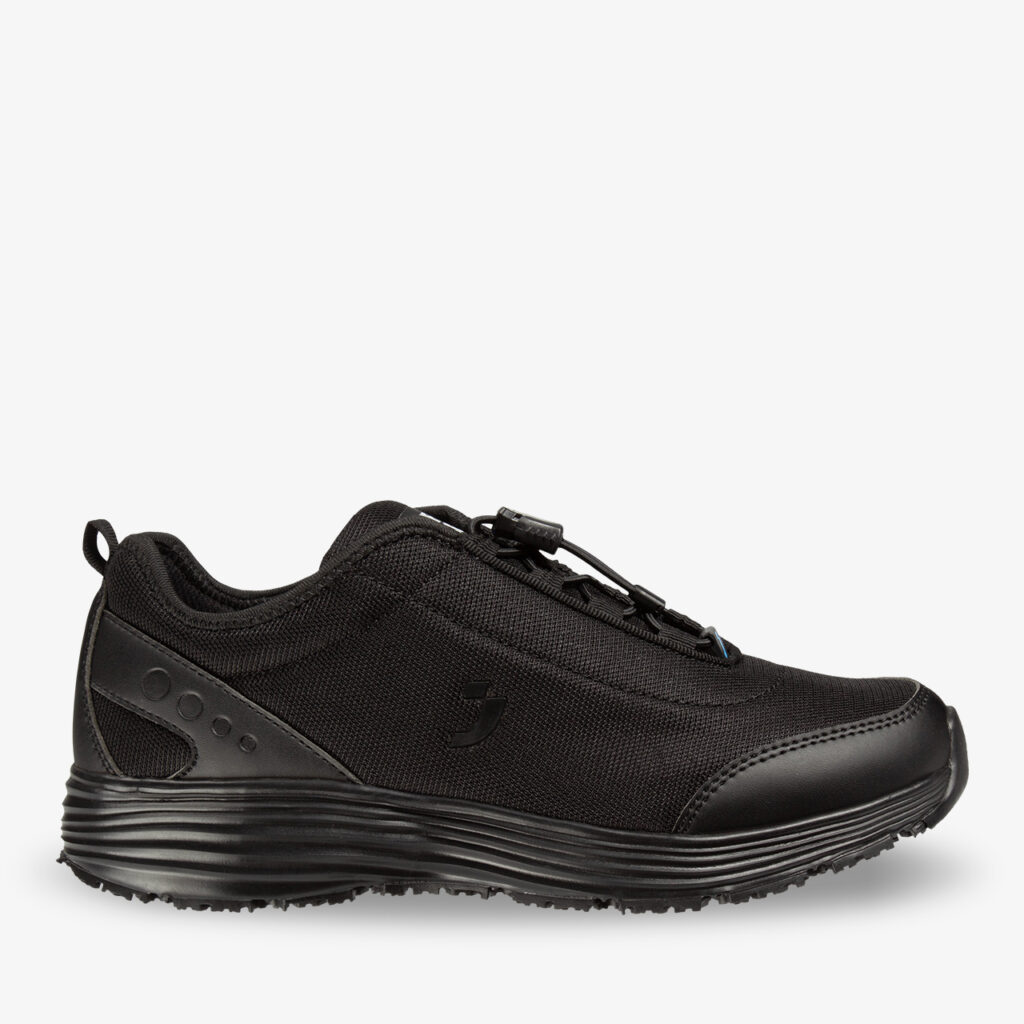 Safety Jogger JAMES 輕便工作鞋 黑色
